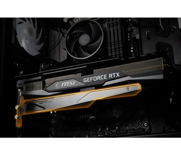 MSI RTX 3080 GAMING Z TRIO LHR 10GB GDDR6X 320bit 3DP/HDMI GeForce RTX 3080 GAMING Z TRIO 10G LHR - 659822 - zdjęcie 4